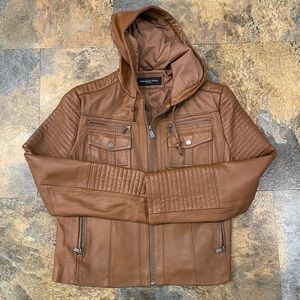 Womans Leather Jacket XXL